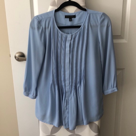 Blue banana republic blouse - Picture 1 of 3